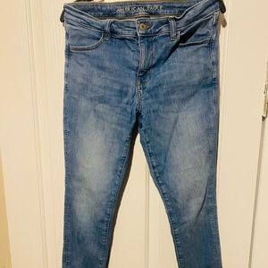 American Eagle Jeggings Size 10 Regular!